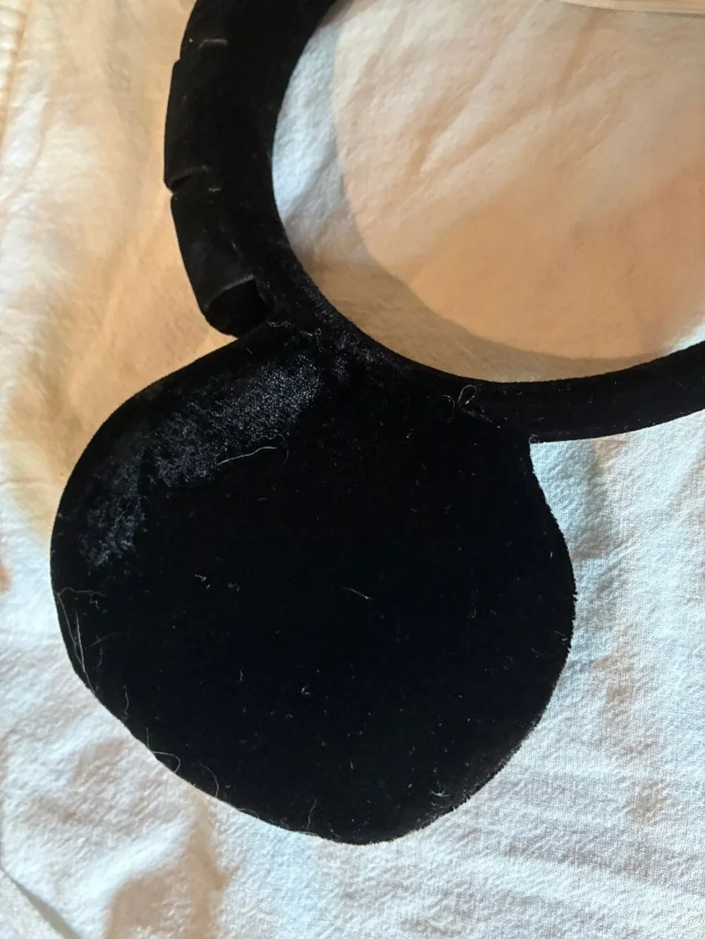 Disney Mouse Ears Headband with Interchangeable Bow Swaps Rare